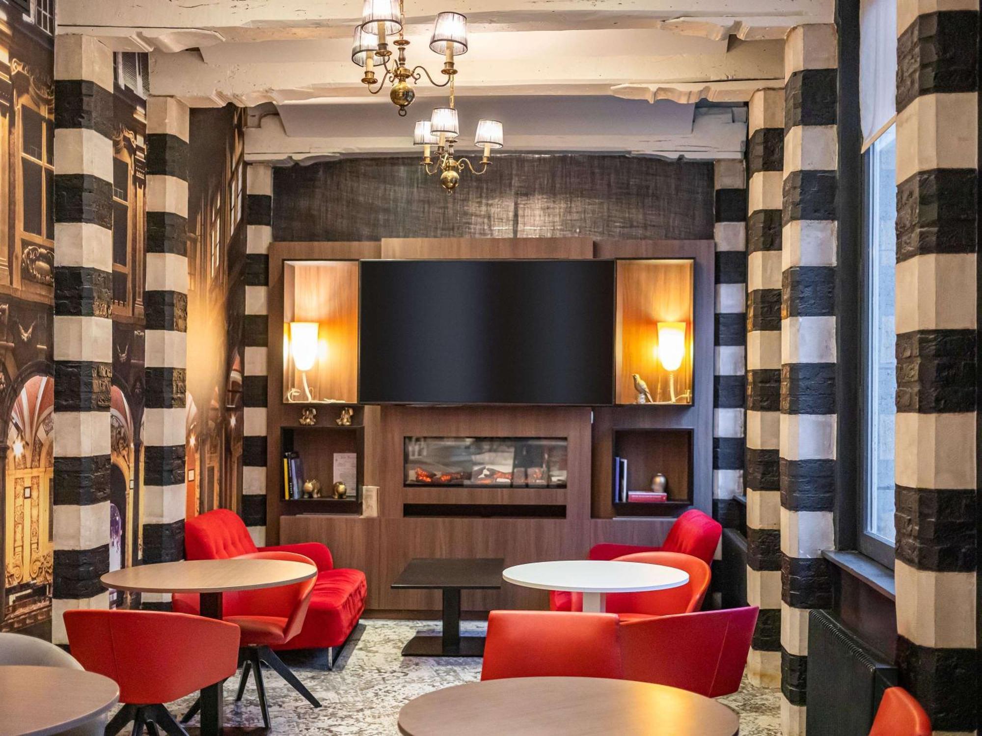 Mercure Lille Centre Grand Place Eksteriør billede