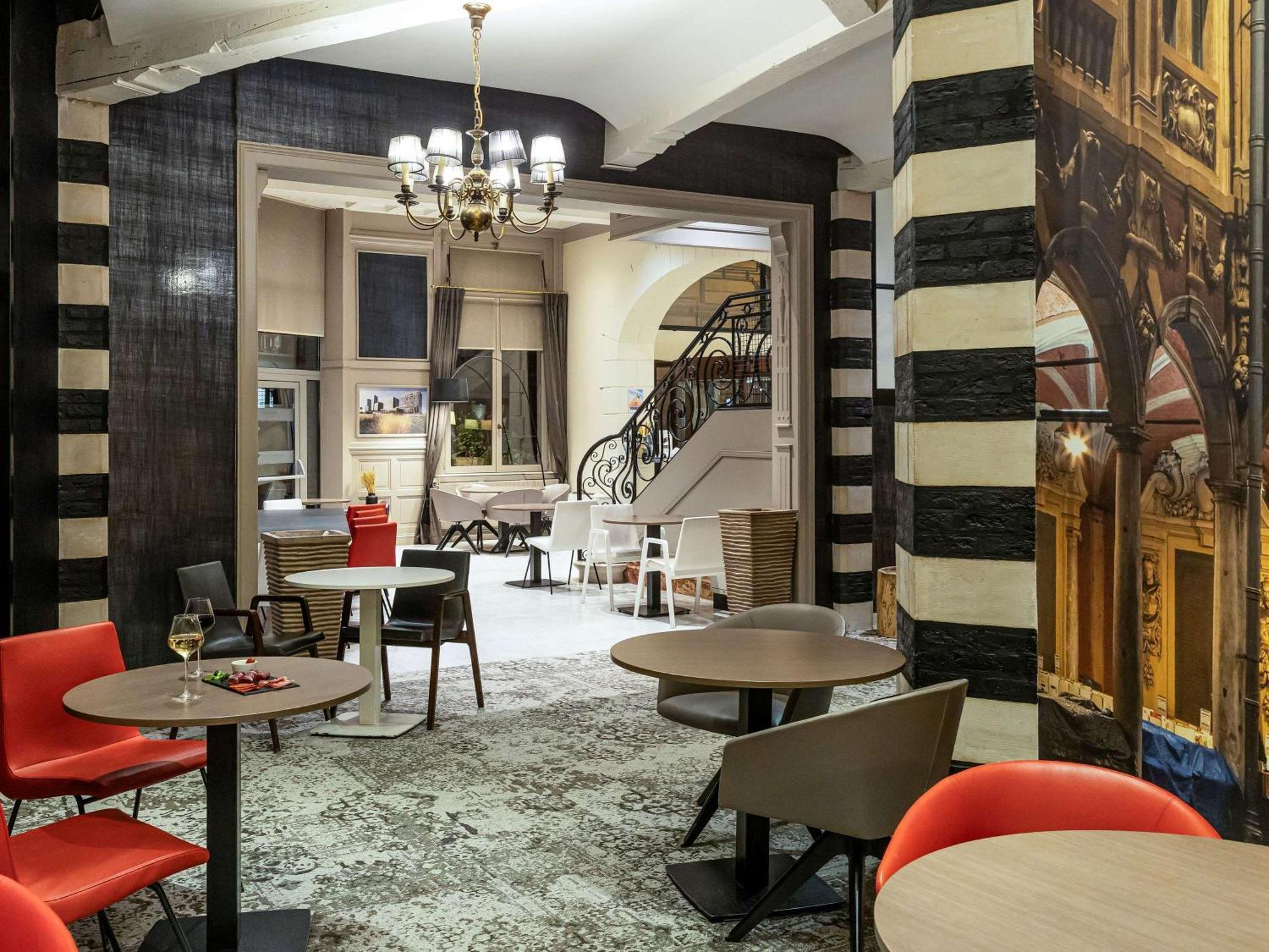 Mercure Lille Centre Grand Place Eksteriør billede