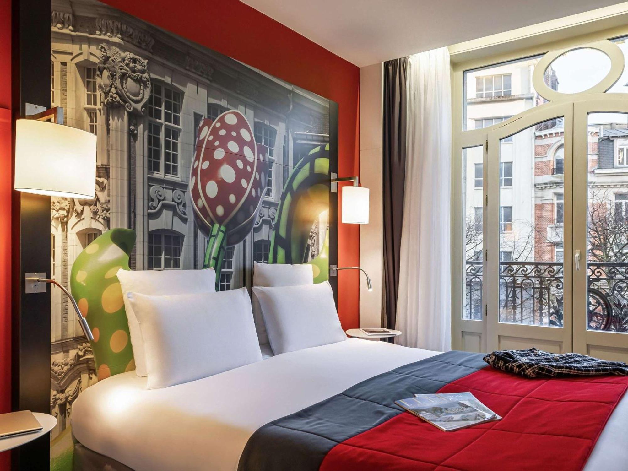Mercure Lille Centre Grand Place Eksteriør billede