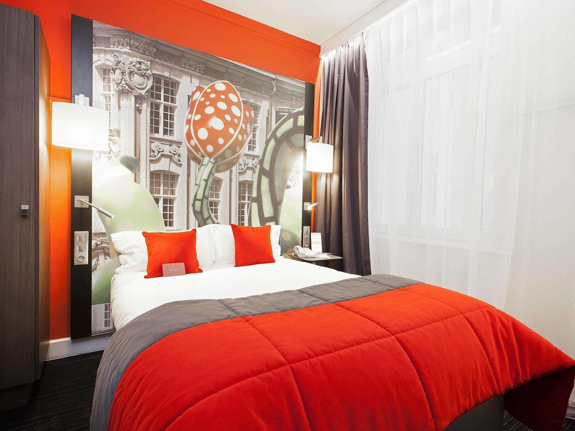 Mercure Lille Centre Grand Place Eksteriør billede