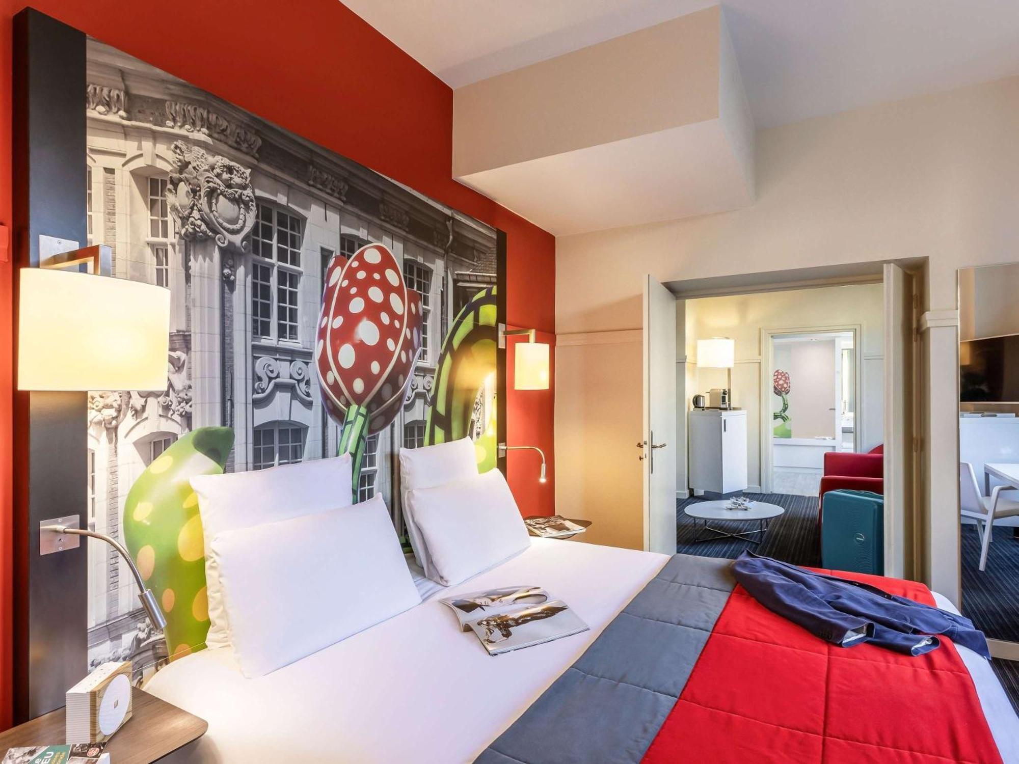 Mercure Lille Centre Grand Place Eksteriør billede