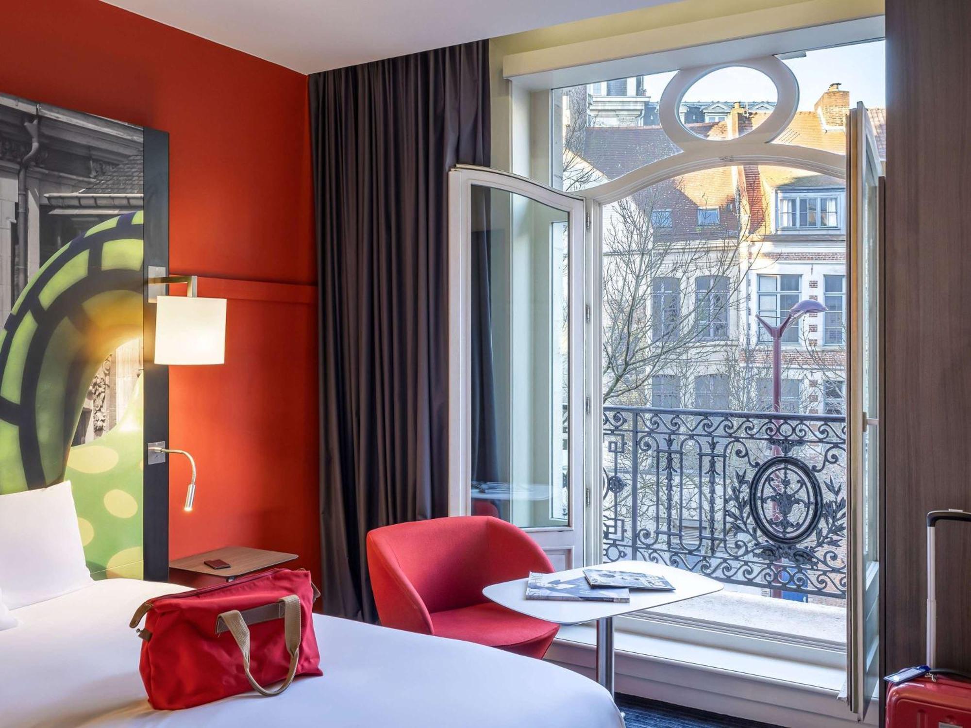 Mercure Lille Centre Grand Place Eksteriør billede
