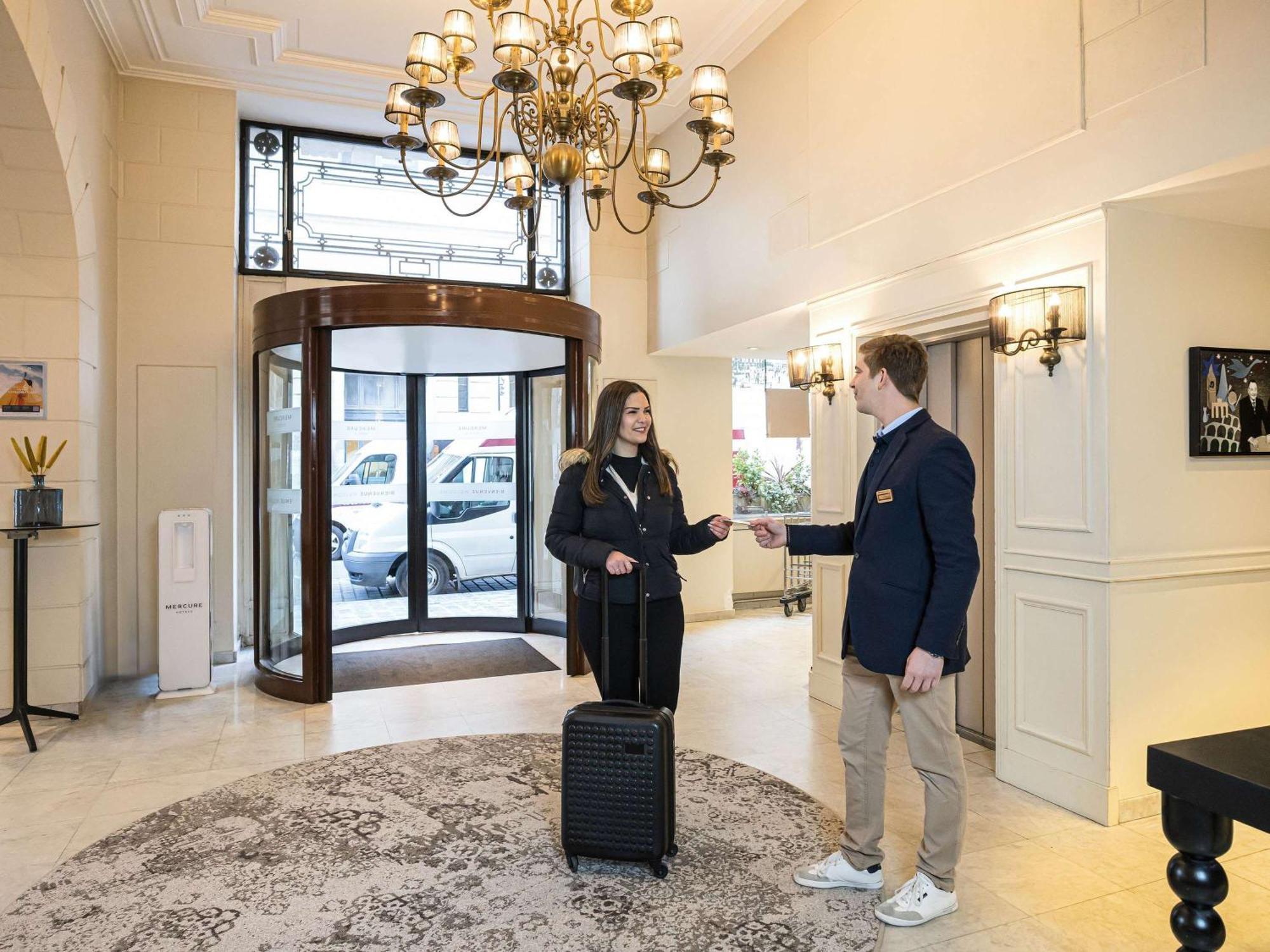 Mercure Lille Centre Grand Place Eksteriør billede