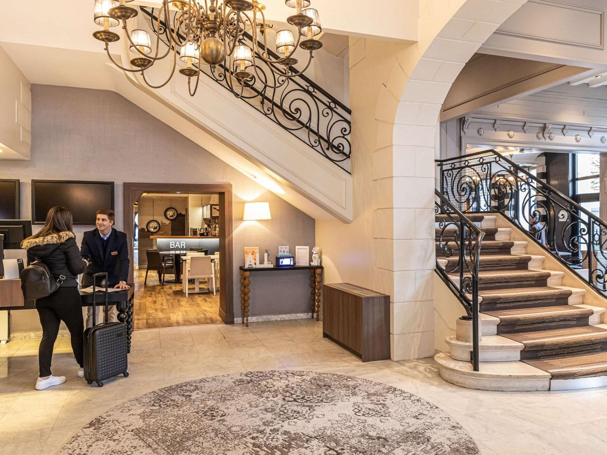 Mercure Lille Centre Grand Place Eksteriør billede