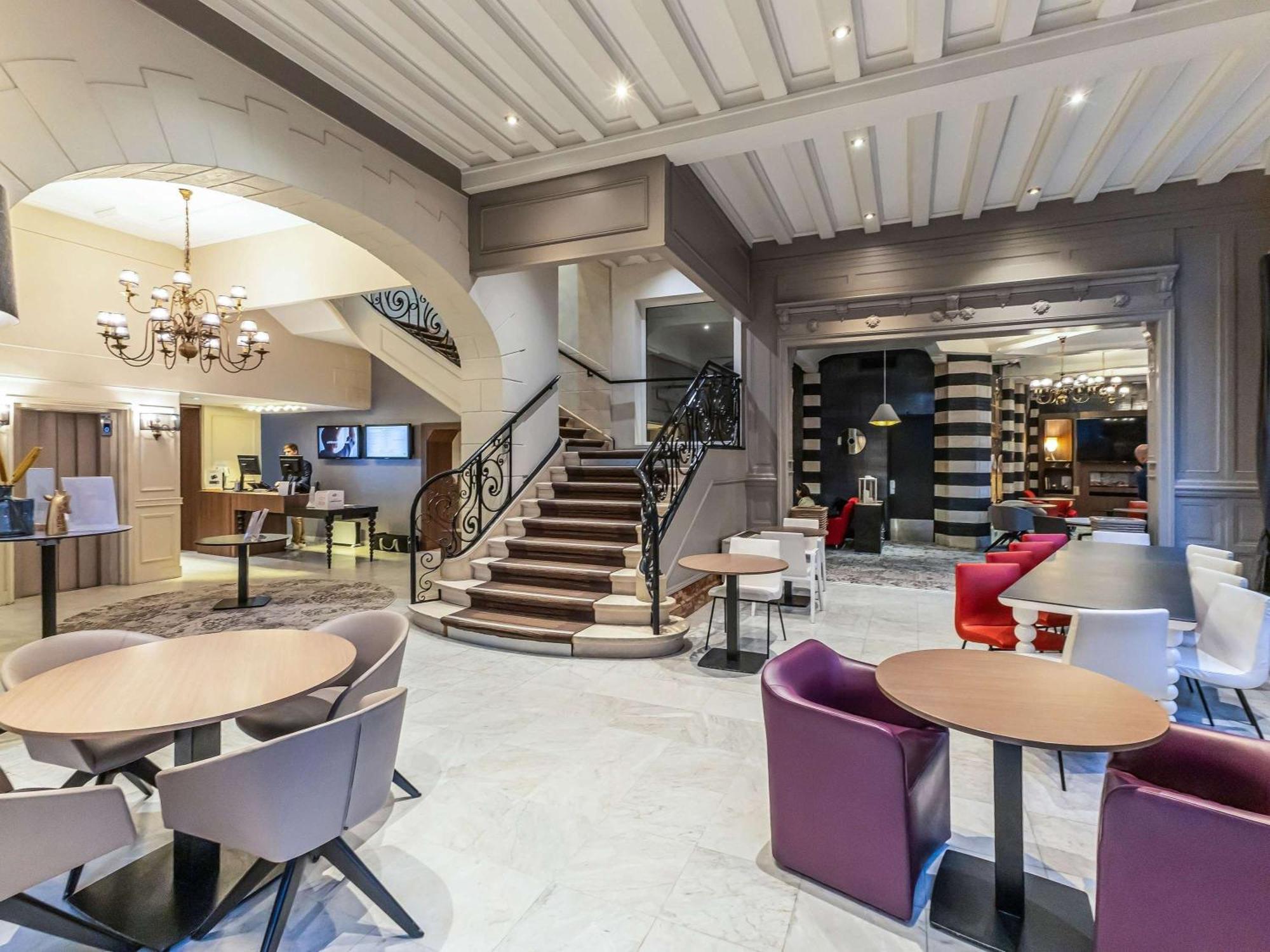 Mercure Lille Centre Grand Place Eksteriør billede