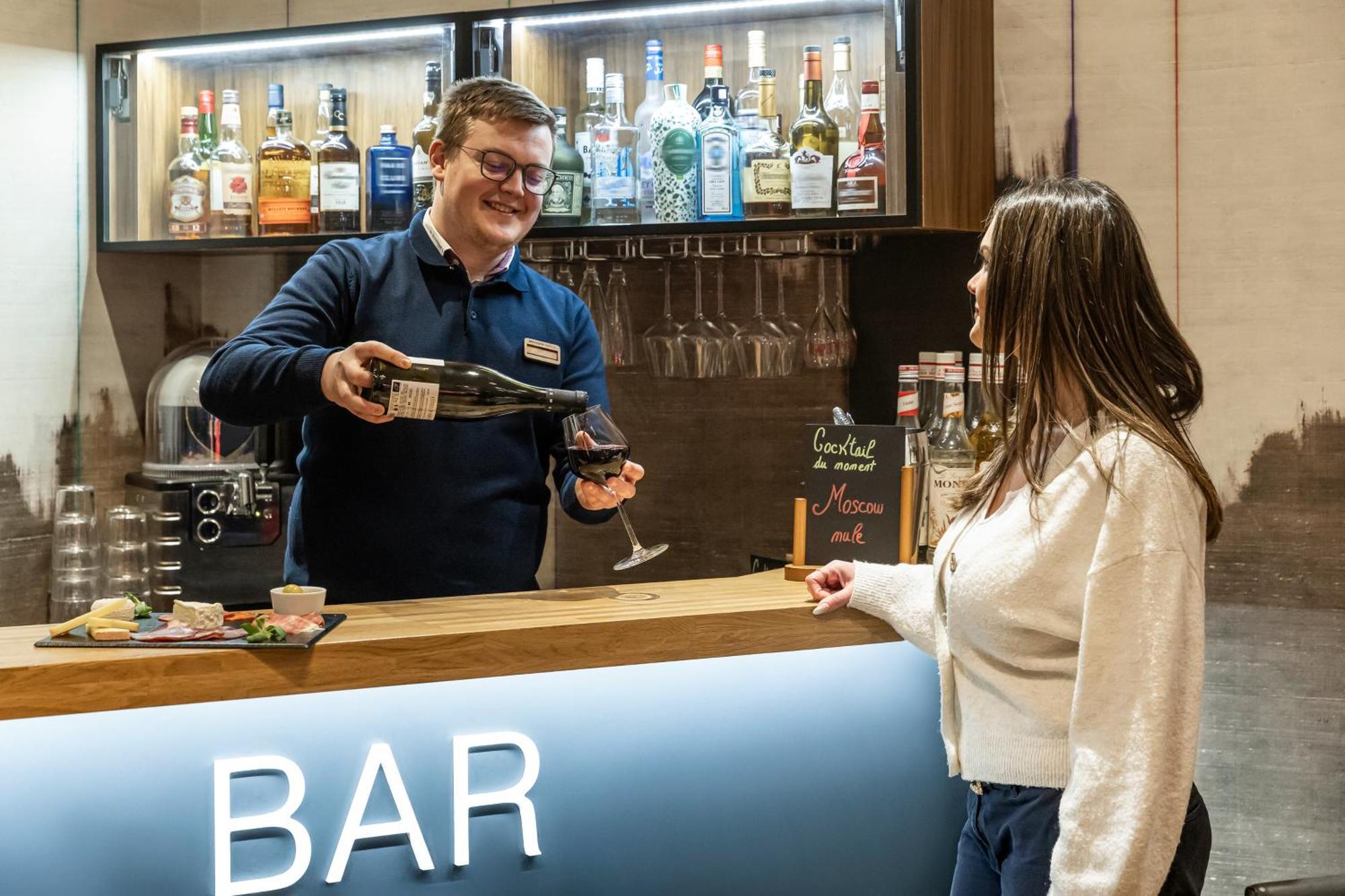 Mercure Lille Centre Grand Place Eksteriør billede