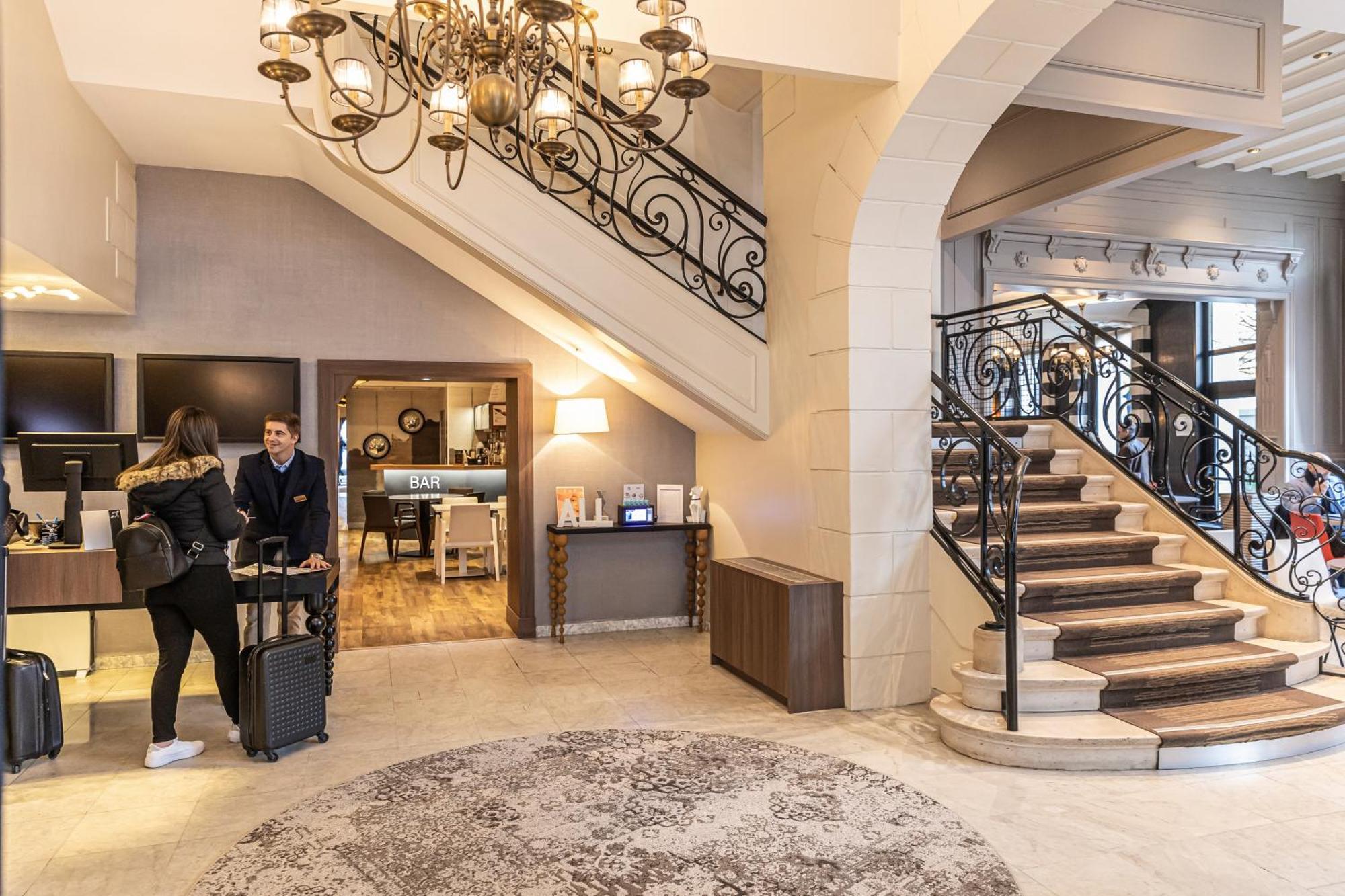 Mercure Lille Centre Grand Place Eksteriør billede