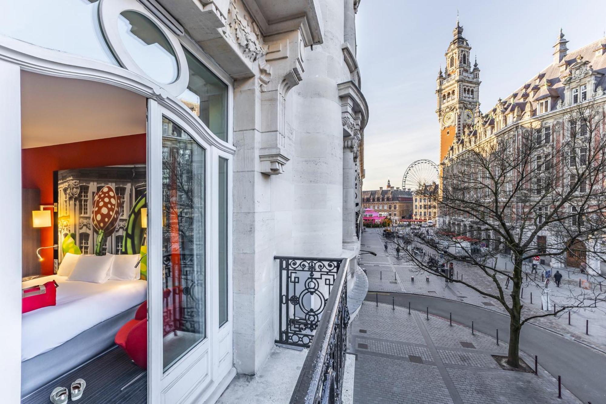 Mercure Lille Centre Grand Place Eksteriør billede