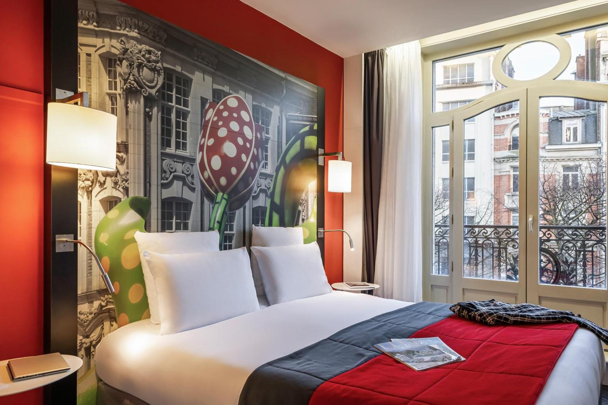 Mercure Lille Centre Grand Place Eksteriør billede