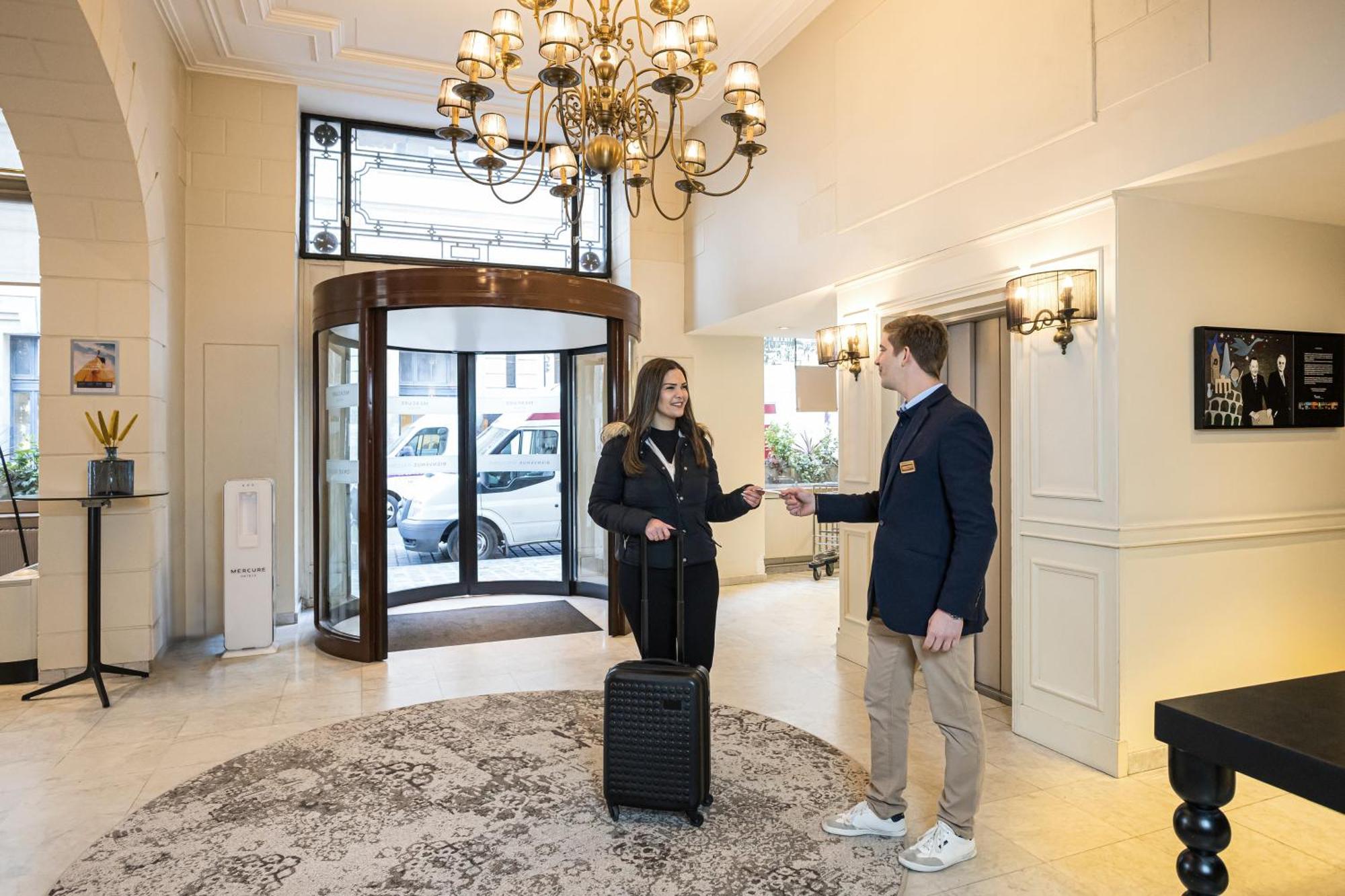 Mercure Lille Centre Grand Place Eksteriør billede