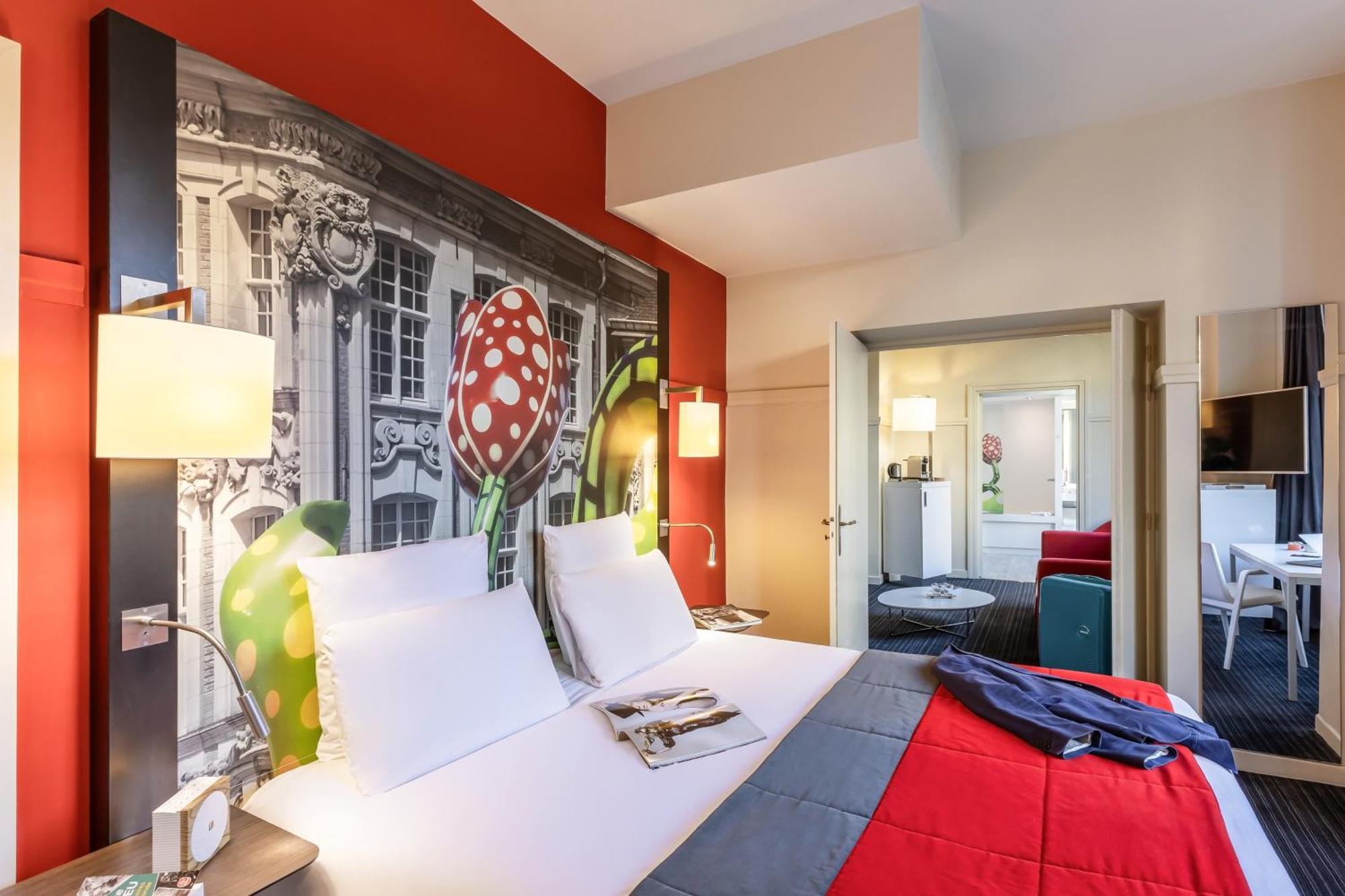 Mercure Lille Centre Grand Place Eksteriør billede